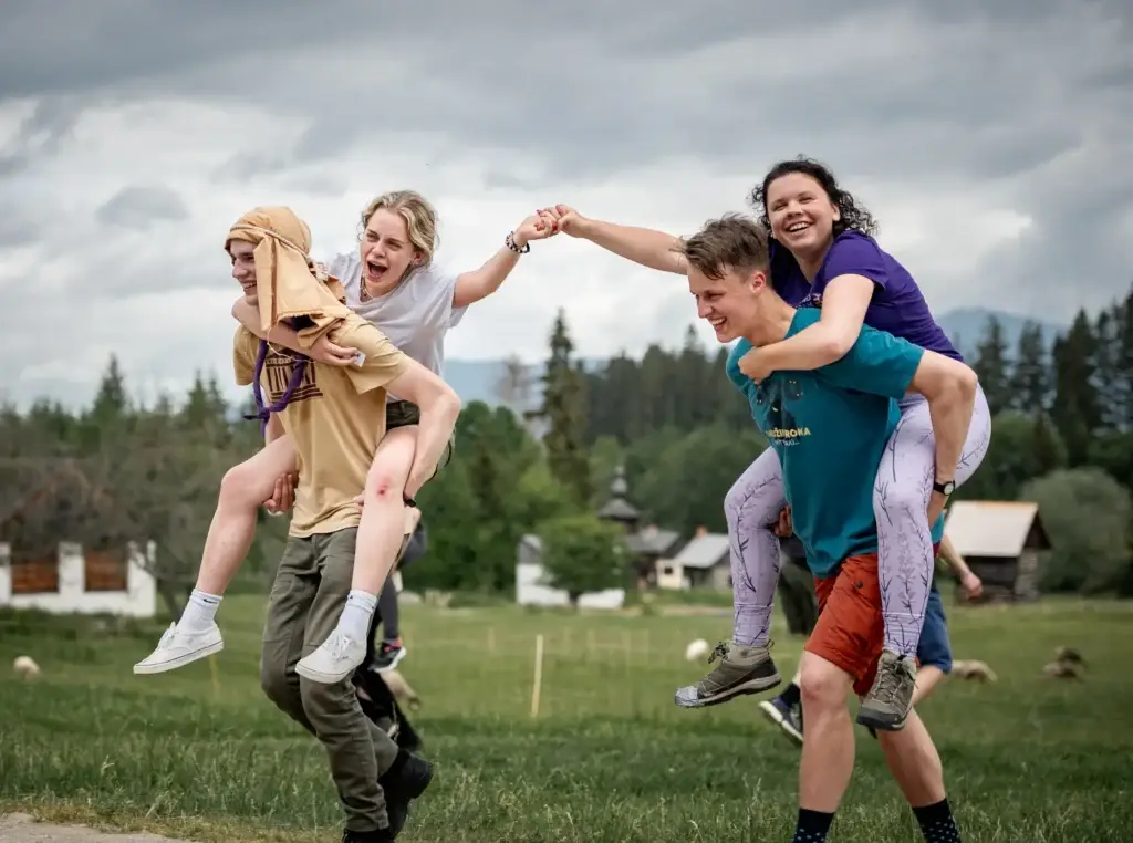Pomoc odborníkov skautom môže mať rôzne podoby. Foto - Vladislav Kakody, Slovenský skauting | Skautské huby
