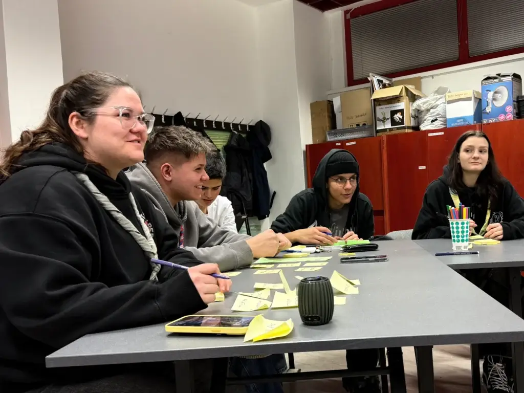 ALBUM - Foto 2: Jednohubka - rozvojový workshop pre lídrov 113. zboru Modré hory, Slovenský skauting, v Bratislave 4. 2. 2025. Foto - Michal Milla | Skautské huby