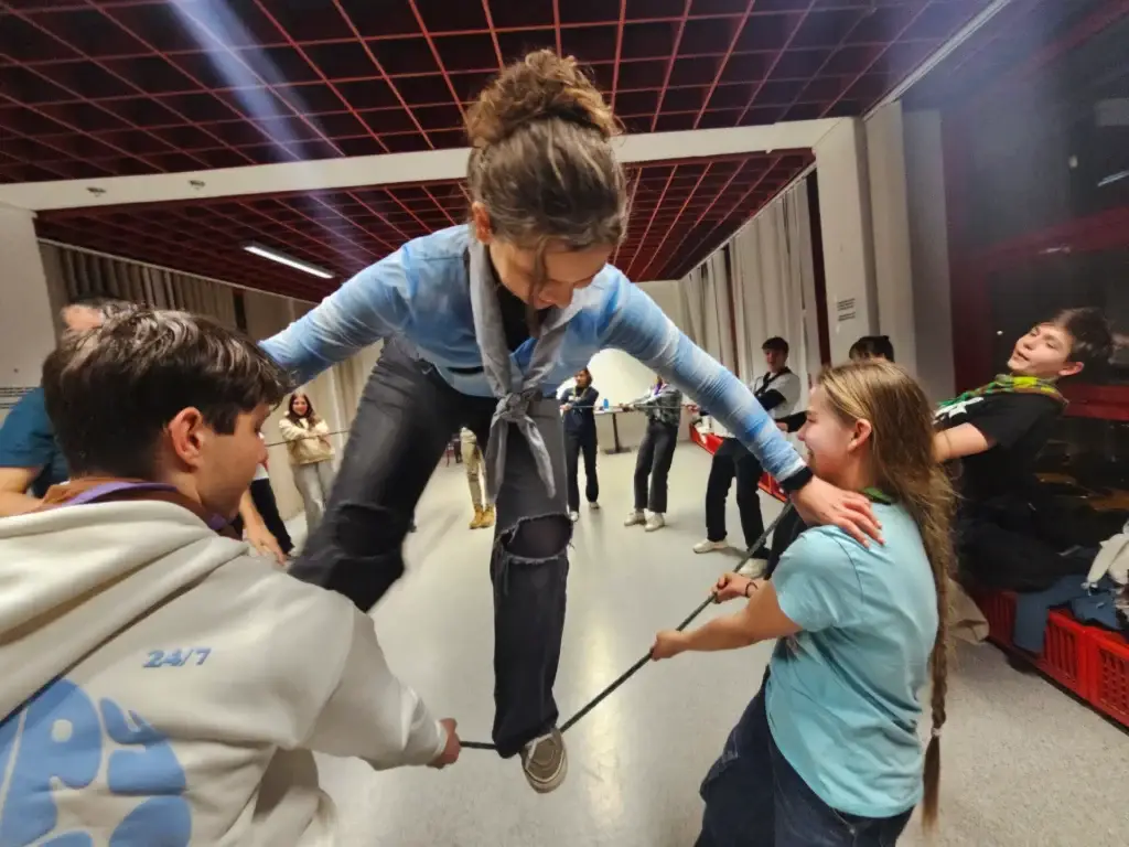 ALBUM - Foto 3: Jednohubka - rozvojový workshop pre lídrov 47. zboru skautov Rota Ferda Mravca, Slovenský skauting, v Bratislave 19. 3. 2025. Foto - Adam Jakubička | Skautské huby